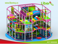 Set up Indoor Playground In Superstore